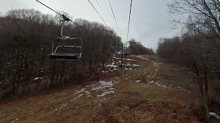 Ski lift at Mont Tremblant [upl. by Teferi]