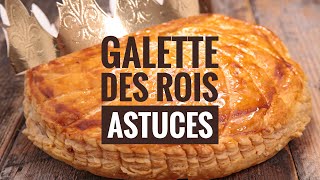 GALETTES DES ROIS 👑 Astuces Hervé Cuisine COMPILATION [upl. by Hiltan]