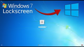 Windows 7 LogonUI for Windows 10 [upl. by Eluj]