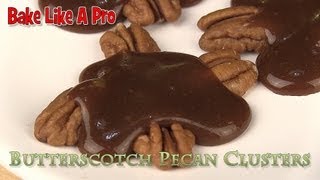 Butterscotch Pecan Clusters Recipe [upl. by Renado980]