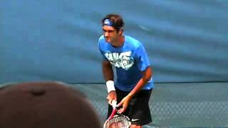 Roger Federer Cincinnati Tennis Masters 2011 [upl. by Abigail]