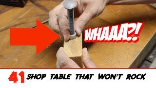 How to Make a LEVEL Outfeed Table [upl. by Burrow]