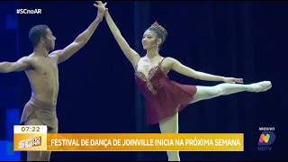 Festival de dança de Joinville inicia na próxima semana [upl. by Ahsenek]