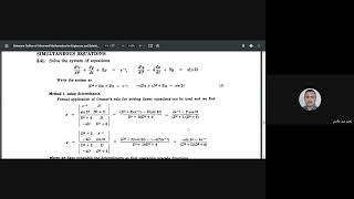 Simultaneous Differential Equations [upl. by Jaret]