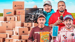 UNBOXING MYSTERY BOXES  FT S8UL CREATORS [upl. by Tobiah213]