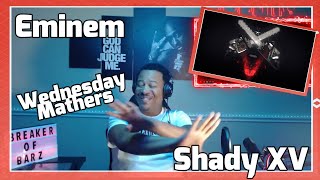 Eminem  Shady XV Reaction [upl. by Tarryn287]