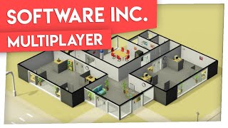 Creating a NEW COMPANY in Software Inc Multiplayer [upl. by Allesig]