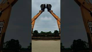 NEW JCB MIRROR EXCAVATOR 💥🤔💥 jcb tractor excavator [upl. by Ahsiym339]