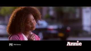 Annie 2014 Rescue Clip HD [upl. by Frye]