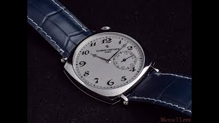 Vacheron Constantin Historiques American 1921 – Collection Excellence Platine [upl. by Nivlac]