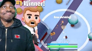 Getting WIN With ONE HAND For Charity Battlelands Royale Season 6 Gameplay [upl. by Vedetta716]