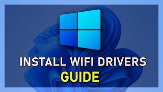 Windows 10  How To Install Wifi Drivers [upl. by Gaston]