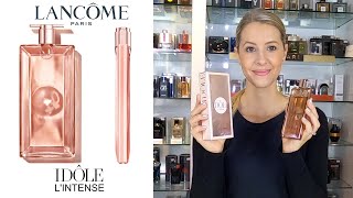 Lancome Idole LIntense Perfume Review  Scentstore [upl. by Binette323]