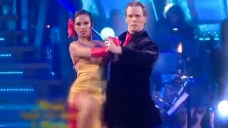 Alesha and Matthews Tango  Strictly Come Dancing  BBC Studios [upl. by Brandise853]