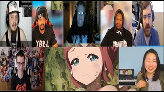 CAUTIOUS HERO EPISODE 6 REACTION MASHUP [upl. by Haley]