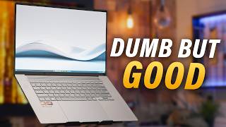 AMD’s New Laptops Dumb Name Wicked Performance  Strix Point Ryzen AI 300 Review [upl. by Ludly101]