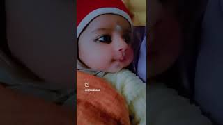 cute 🥰 baby girl 😍  my dear bhanji ❣️🥰🥰 [upl. by Paynter168]