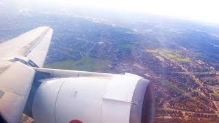 Biman Bangladesh DC10 AMAZING SOUND Take Off from Birmingham BHX [upl. by Renner]