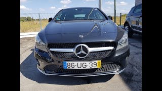 Mercedes CLA 180d Shooting Brake 2018 In Depth exterior interior Review [upl. by Aneeh]