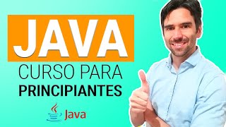 Curso Completo de Java para Principiantes 2021 [upl. by Nylsor259]