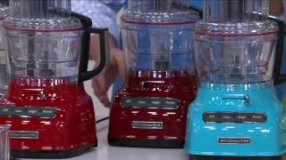 KitchenAid 9cup ExactSlice Food Processor wJulienne Disc on QVC [upl. by Arac]