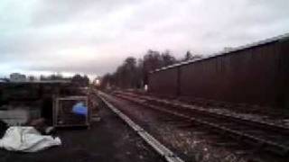 Strathspey Railway Ruston shunter at aviemore [upl. by Seleta]