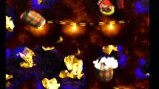 Donkey Kong Country 2 Walkthrough part 11  Squawkss shaft [upl. by Adnohr]