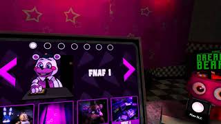 I cant beat FNAF VR dark rooms  plushbaby [upl. by Revlys794]