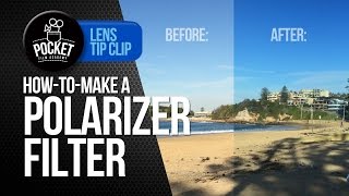 How to make a POLARIZER FILTER [upl. by Inhoj434]