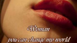 SCORPIONS  Woman with lyrics [upl. by Dirk]