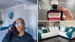 Why Did I do that Geritol for Hair Growth [upl. by Ellerrehc]