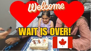 WELCOME TO CANADA  AFTER LONG WAIT [upl. by Norty]