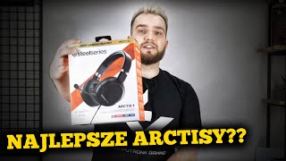 NAJLEPSZE SŁUCHAWKI OD STEELSERIES  ARCTIS 1 [upl. by Venditti]