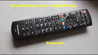 Reparatur einer Fernbedienung [upl. by Tomkins]