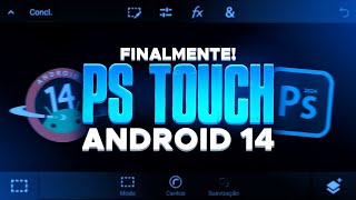 PS TOUCH PARA ANDROID 14  COMO INSTALAR SEM PC 2024 [upl. by Hedwig303]