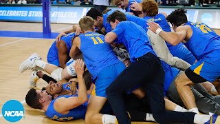 Final point UCLA wins 2023 NCAA mens volleyball championship [upl. by Eixam]