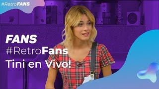 Tini Stoessel en Fw en Vivo  RetroFANS [upl. by Ahsieka]