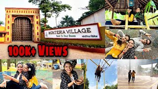 Monteria Village KarjatBudget Friendly one day Picnic15Things to do Unique Village Experience 😍 [upl. by Yaker]