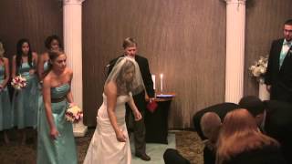 Groom Faints at Wedding Ceremony [upl. by Zachar]