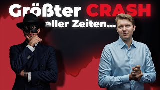 VORSICHT Der größte Crash aller Zeiten steht bevor jedoch erst [upl. by Pubilis]