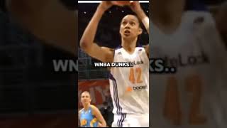 WNBA dunks vs NBA summer league dunk🥶 [upl. by Morlee81]