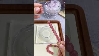 Lets make crystal bracelet together！handmade crystal diy bracelet crystalshop bracelets [upl. by Xylon641]