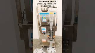 Karpuram pouch packing 9361877345 interopactec karpuram packingmachine [upl. by Haden]