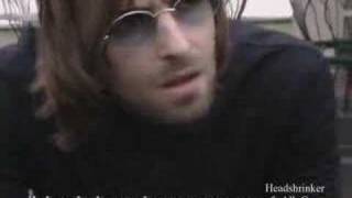 Liam Gallagher interview  Pinkpop 2000 2 [upl. by Anairo]