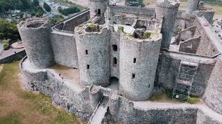 Harlech Castle Featuring Hans Zimmer June 2023 [upl. by Shandra]