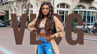 VLOG  WHATS NEW STAYCATION AMSTERDAM WORK OR WERK [upl. by Meave]