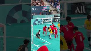 Blind Folded Futsal Is Just Hilarious😂😭 shorts football soccer [upl. by Reyna416]