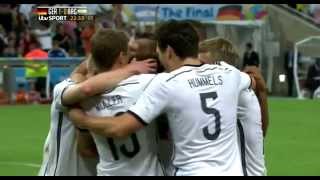 Germany 10 Argentina Full Highlights english [upl. by Colan710]