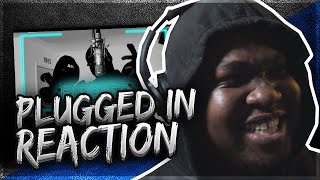 BSIDE 30 X Bgod X Dizz X Msavv  Plugged In WFumez The Engineer  Pressplay REACTION [upl. by Llenart]