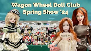 Wagon Wheel Doll Club Spring Show 24 [upl. by Mukund]